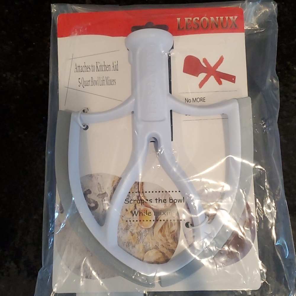 Stand mixer Scraper blade paddle